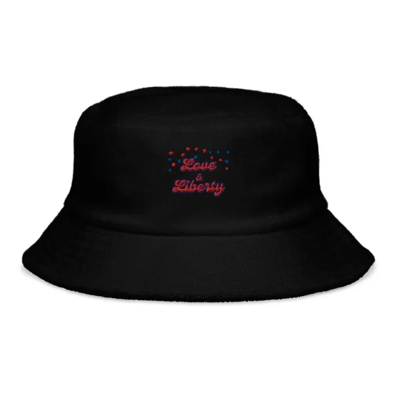 Love + Liberty Bucket Hat